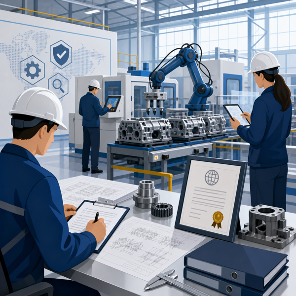 September 2026: New Standards Advance Manufacturing Engineering Compliance