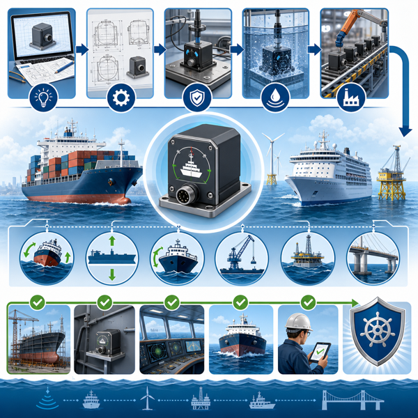 ISO 19697:2026 Sets New Standards for Electronic Inclinometers in Marine Navigation – July 2026