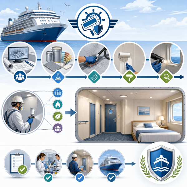 August 2026: New Standard for Passenger Ship Accommodation Painting