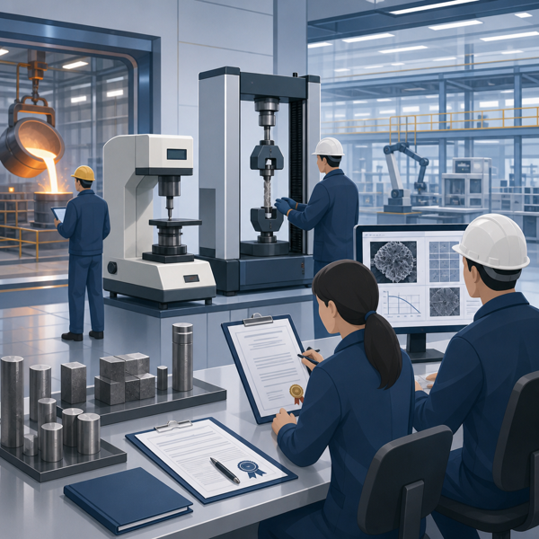 Mechanical Testing of Metals: A Comprehensive Guide to Essential Hardness and Fracture Standards