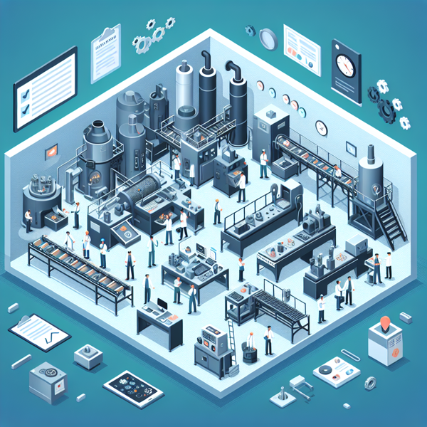 Key Standards for Metallurgical Equipment: Enhancing Productivity, Safety, and Green Innovation