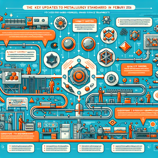 Metallurgy Standards: February 2026 Brings Key Updates for Hardness, Corrosion, and Surface Treatments