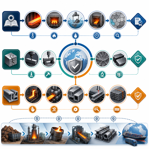 July 2026 Metallurgy Standards: New Heat Treatment Vocabulary, Fracture Testing, and Steel Profiles