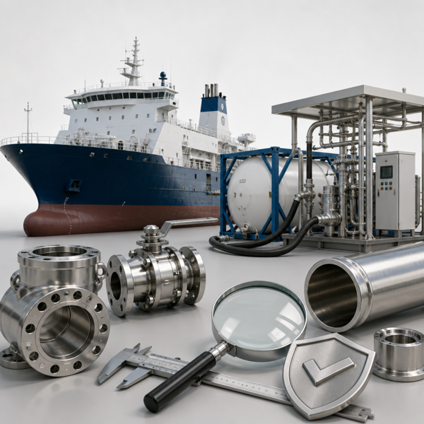 August 2026: New Standard Enhances Methanol Bunkering for Marine Vessels