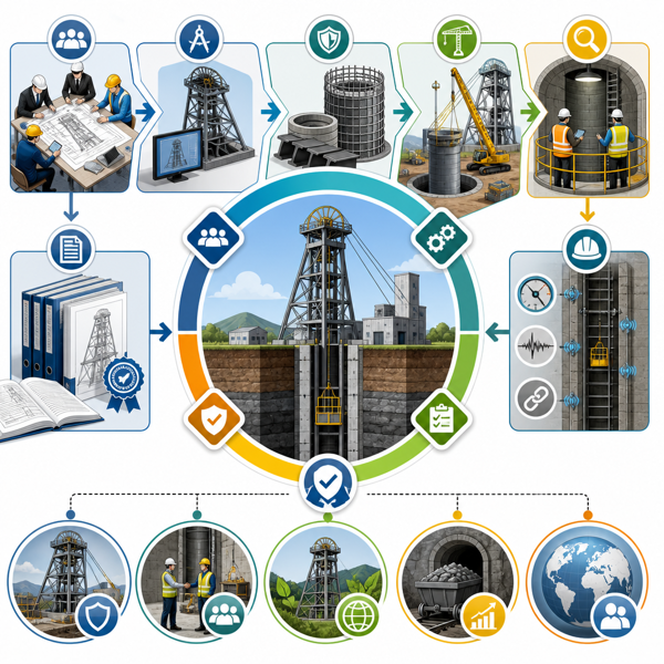 September 2026 Sees Major Updates in Mine Shaft Structures Standards