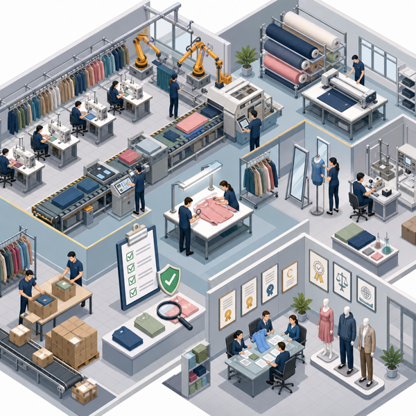 Modern Clothing Standards: Ensuring Quality, Safety, and Fit for the Apparel Industry