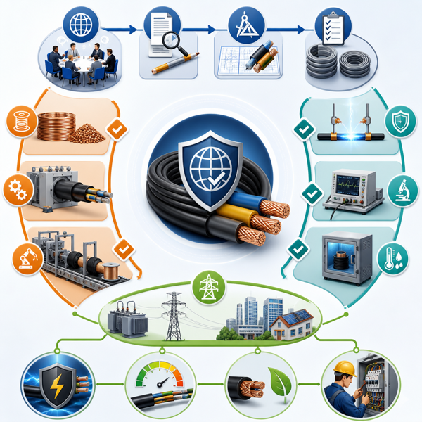 Modern Wire Standards: Boosting Safety, Efficiency, and Reliability in Electrical Engineering