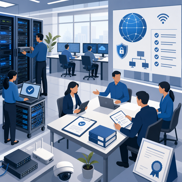 Networking Standards for Modern IT: Enhancing Productivity, Security, and Scalability