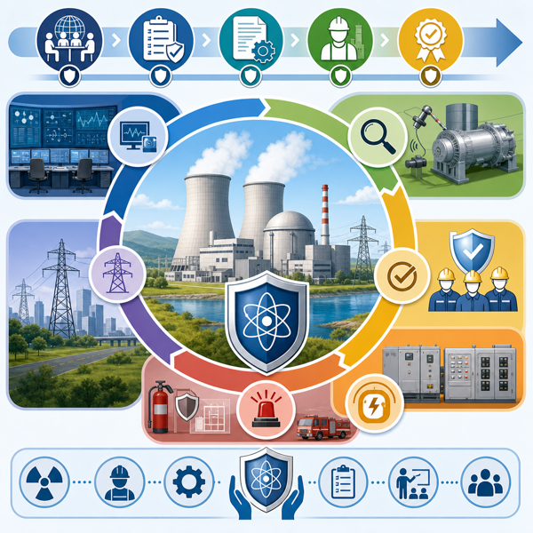 Nuclear Power Plant Safety: Key Standards for Condition Monitoring and Reliable Power Systems