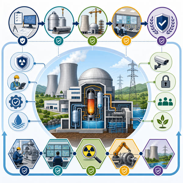 Essential Safety Standards for Nuclear Power Plants: Enhancing Security, Productivity, and Scale