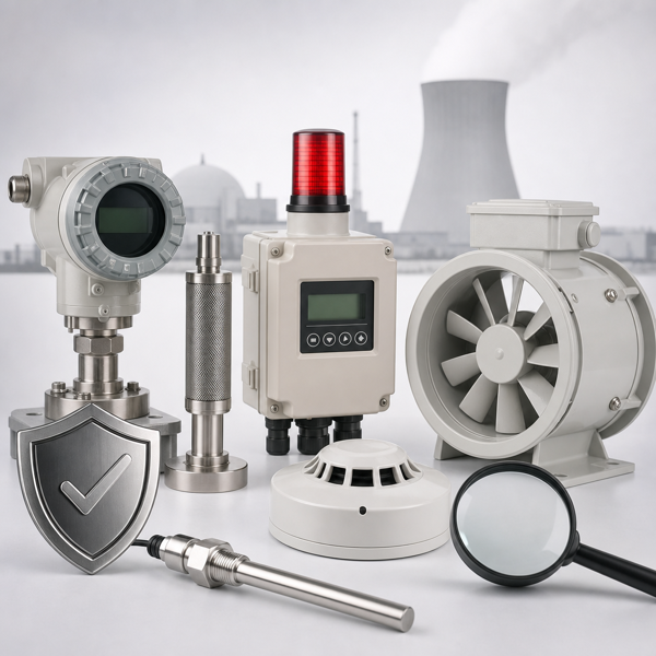 June 2026: New Monitoring Standards for Nuclear Plant Safety and Ventilation