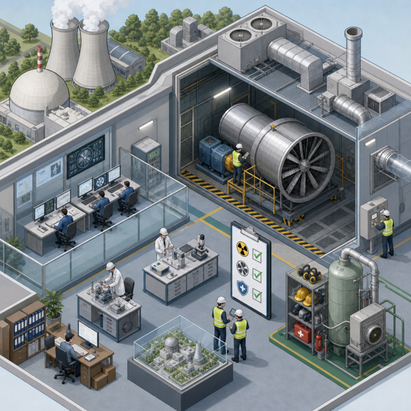 June 2026: New ISO Standard Enhances Nuclear Ventilation Safety Testing