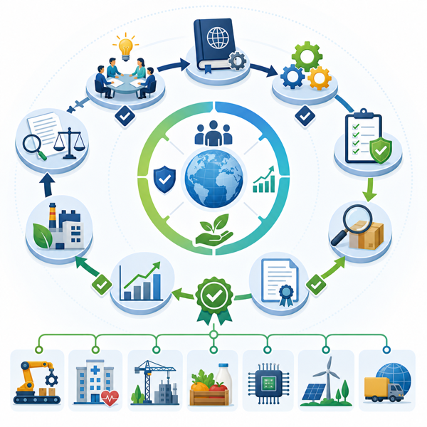 Modern Organization Management and Circularity: Key Standards for Productivity, Security, and Sustainable Growth