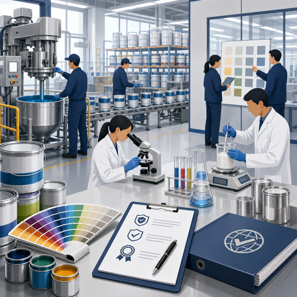 August 2026 Brings New Standards for Paint and Colour Industries