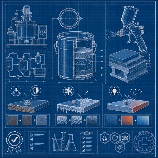 Paints and Varnishes Standards: Achieving Excellence in Corrosion, Ice Protection, and Thermal Performance