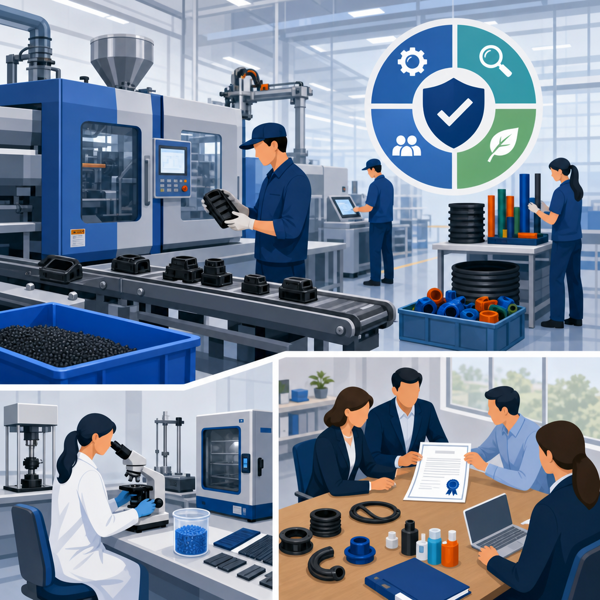 Unlocking Productivity and Quality: Key ISO Standards Every Plastics Business Needs
