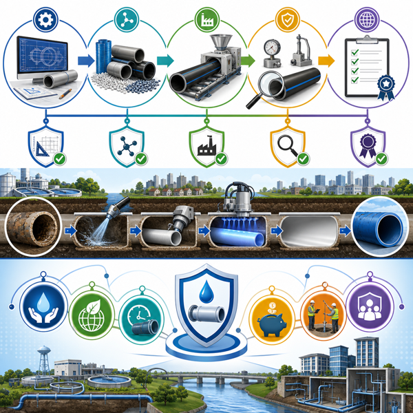 Plastics Pipes Standards: A Clear Guide to Modern Rehabilitation and Compliance