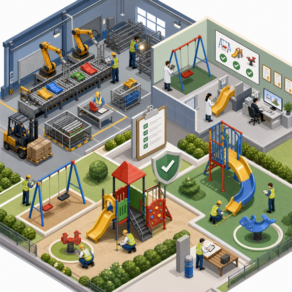 Playground Safety Standards: A Practical Guide to Swings, Slides, and Rocking Equipment