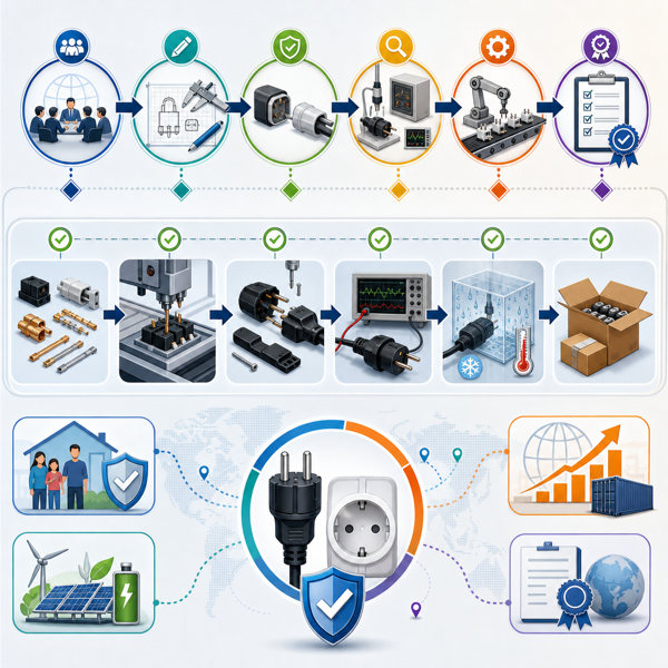Plug-and-Socket Device and Connector Standards: Boosting Safety, Reliability, and Business Scalability