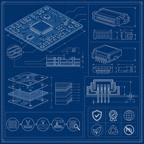 Printed Circuits and Connectors: Essential Standards for Modern Electronics
