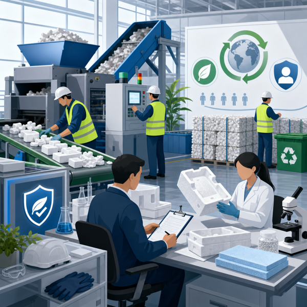 April 2026: New Guidelines for Recycling PS and XPS Rigid Packaging
