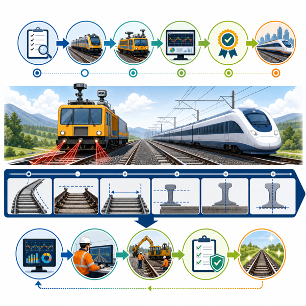 Railway Track Geometry Quality: Understanding EN 13848-6 for Better Rail Performance
