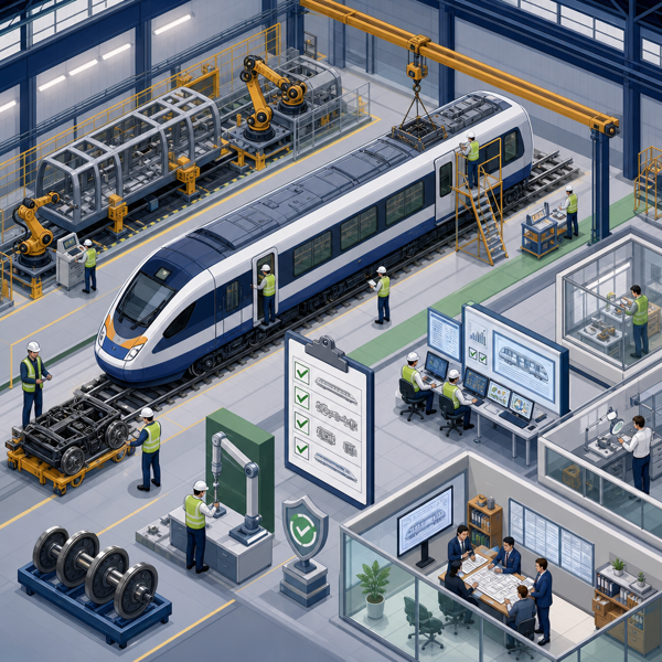 June 2026: New Standard Enhances Markings for Railway Vehicles