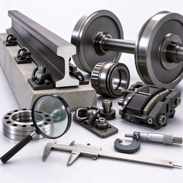Key Standards for Railway Materials and Components: Enhancing Safety, Productivity, and Scalability