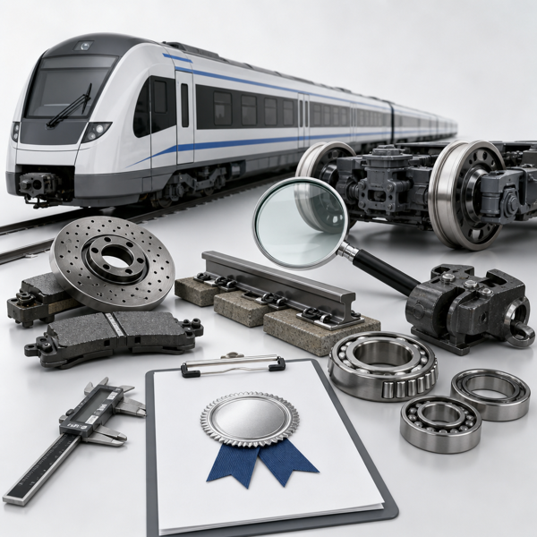 A Comprehensive Guide to International Standards for Railway Rolling Stock