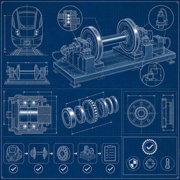 September 2026: New Standard Enhances Safety in Railway Wheel Bearing Testing