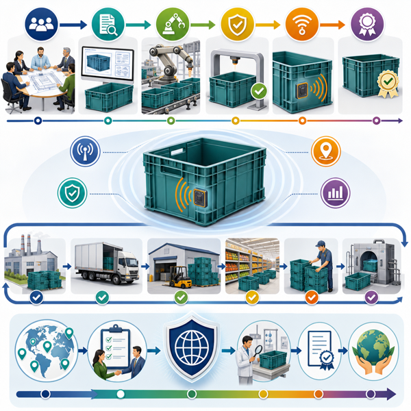 RFID in Plastic Transport Packaging: ISO Standard Update for September 2026