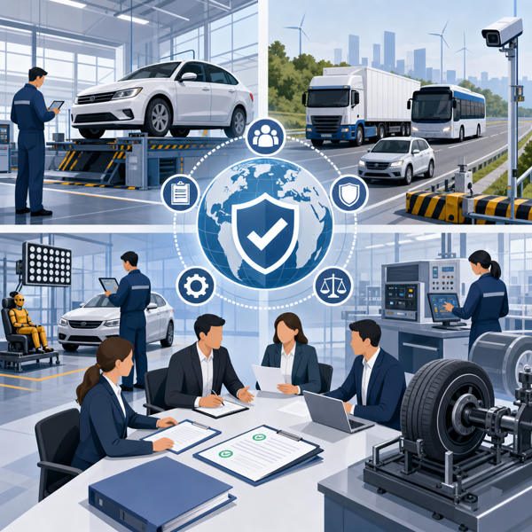 Road Transport Standards: Driving Safer, Smarter, and More Efficient Mobility