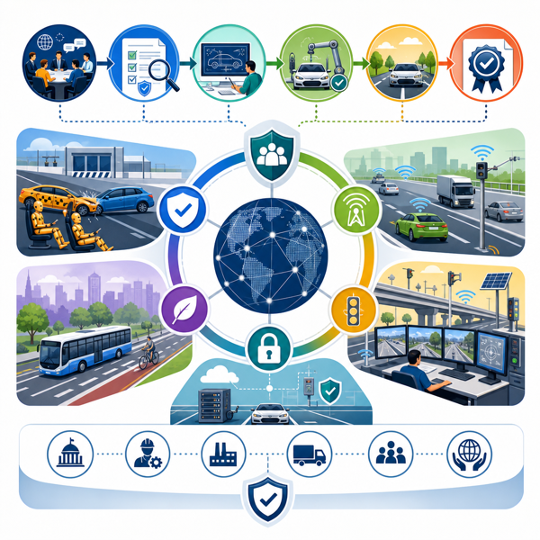 Understanding Key Road Transport Standards: Enhancing Safety, Automation, and Smart Infrastructure