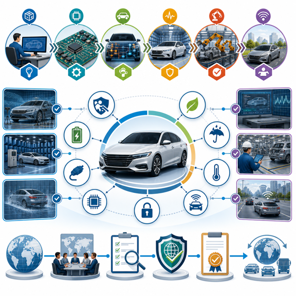 Key Standards for Road Vehicle Electrical and Electronic Equipment: Ensuring Safety, Connectivity, and Innovation