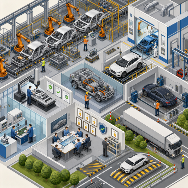Key Standards for Electrical and Electronic Equipment in Road Vehicles: Productivity, Safety, and Scalability