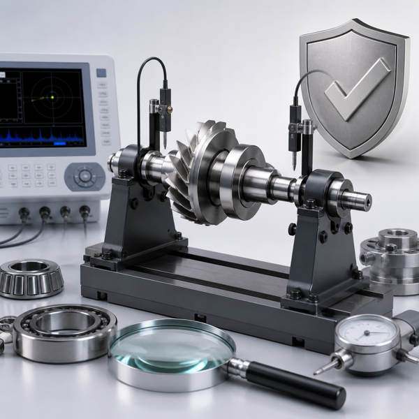 September 2026: New Standard Enhances Rotor Balancing Precision in Mechanical Systems