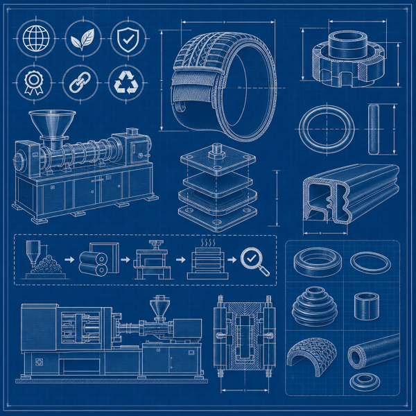 Key International Standards for Rubber: Ensuring Quality, Sustainability, and Performance