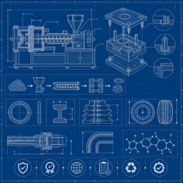 July 2026 Brings Essential Updates to Rubber and Plastics Industry Standards