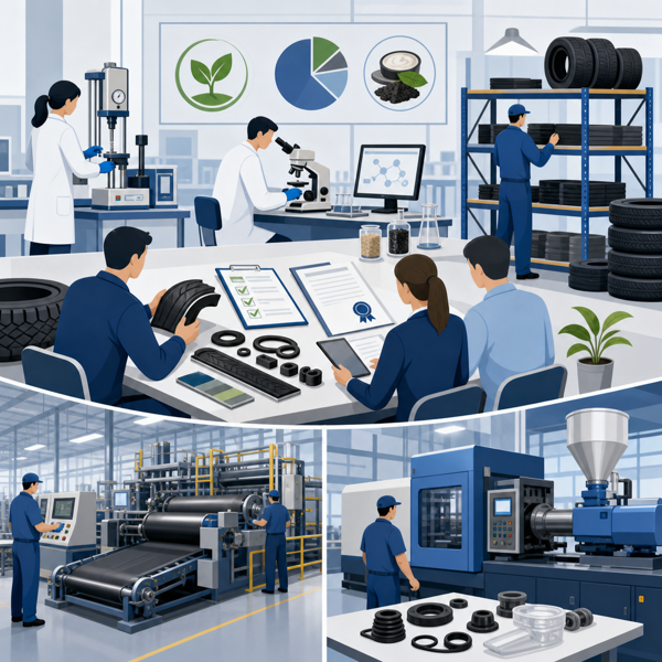 Rubber Industry Standards: Essential Guidelines for Biobased Content, Storage, and Vulcanization Measurement