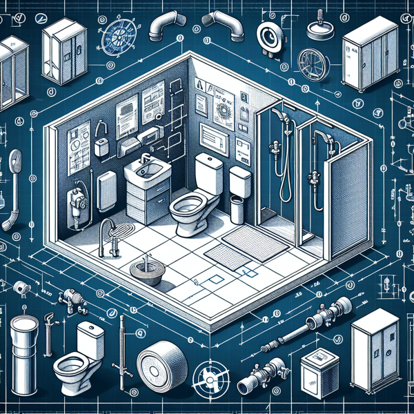 Sanitary Installations: Essential Standards for Showers, Baths, Toilets, and Mobile Cabins