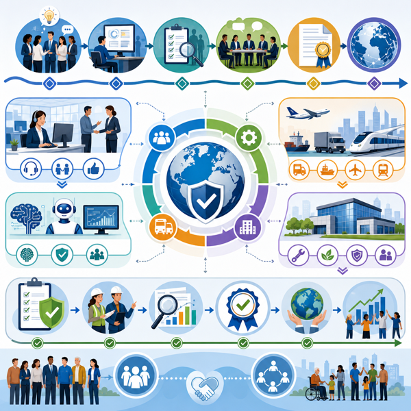 July 2026: Major Updates in Service Management, AI, Transport, and Facility Standards