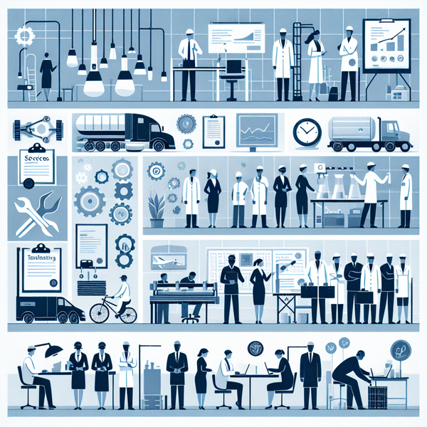 April 2025 Overview: Standards Shaping Services, Organization, Quality, and Transport