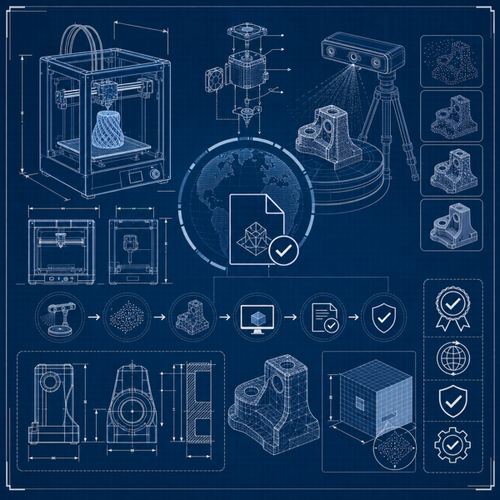 June 2026: New SOP Standard for 3D Printing & Scanning Data in Information Technology