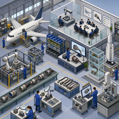 September 2026: New Standard for Aerospace Electrical Connectors Published