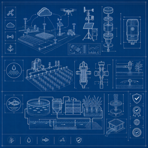 Key Agriculture Standards: Digital Networks, Irrigation, and Aquaculture Effluent Management Explained