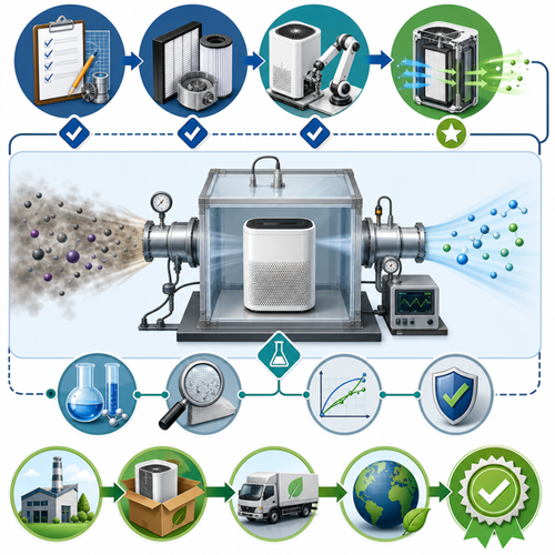 September 2026: New IEC Standard Transforms Air Cleaner Gas-Phase Testing