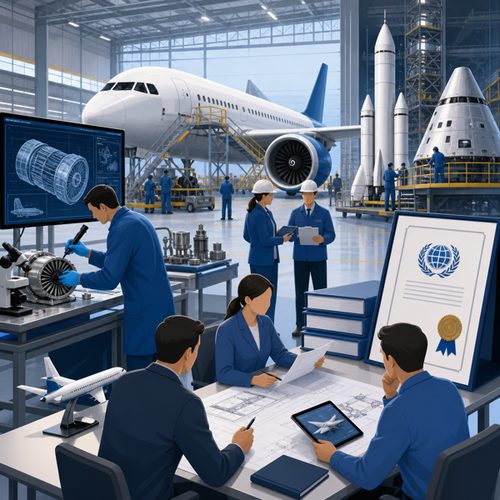 September 2026 Brings New Standards for Aircraft and Space Engineering