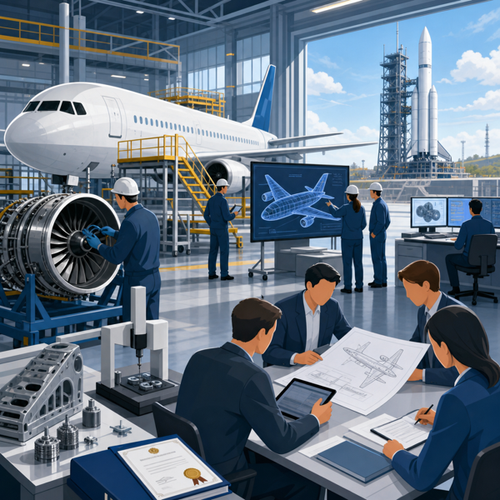 Aircraft and Space Vehicle Standards: Enhancing Efficiency, Safety, and Digital Transformation