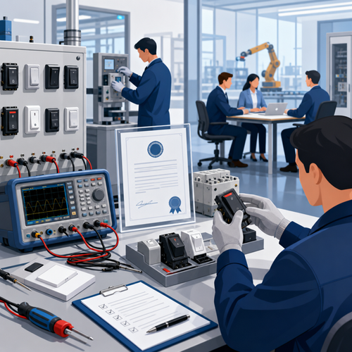 New IEC Standard for Appliance Switches Published – July 2026 Electrical Engineering Update