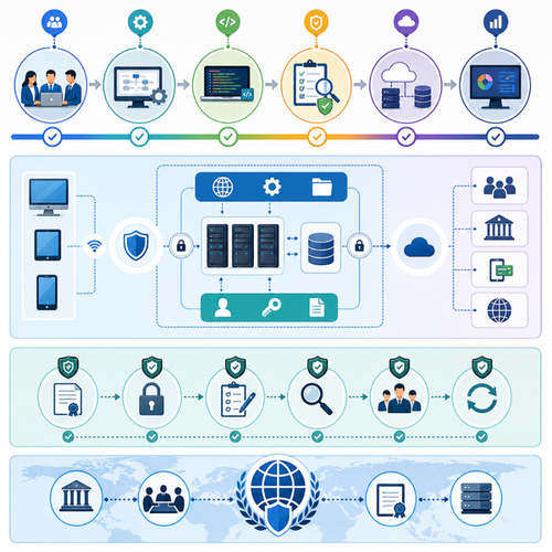 A Practical Guide to Key Application Layer Standards for Secure and Scalable IT Systems
